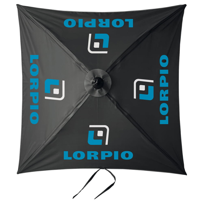 Parasol LORPIO BAIT 110 KWADRATOWY + uchwyt do parasola 65cm