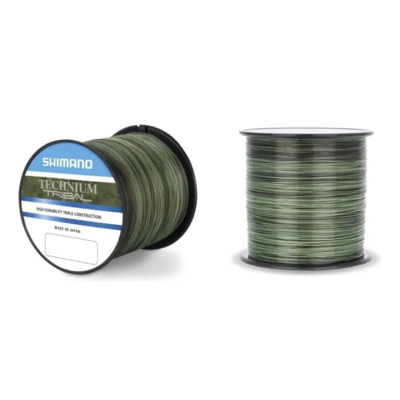 Żyłka Shimano Technium Tribal 1100m / 0,305mm / Camou Żyłka Shimano Technium Tribal 1100m / 0,305mm / Camou