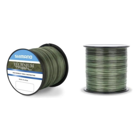 Żyłka Shimano Technium Tribal 1100m / 0,305mm / Camou