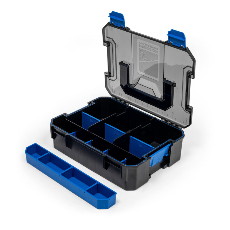 Pudełko Preston Hardcase Feeder System 35x27x10cm Pudełko Preston Hardcase Feeder System 35x27x10cm