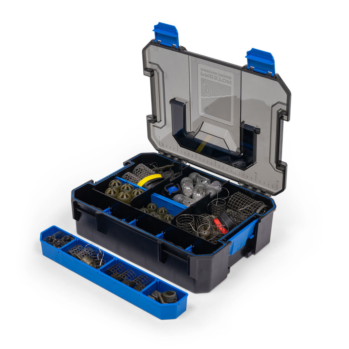 Pudełko Preston Hardcase Feeder System 35x27x10cm Pudełko Preston Hardcase Feeder System 35x27x10cm