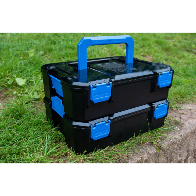 Pudełko Preston Hardcase Feeder System 35x27x10cm Pudełko Preston Hardcase Feeder System 35x27x10cm
