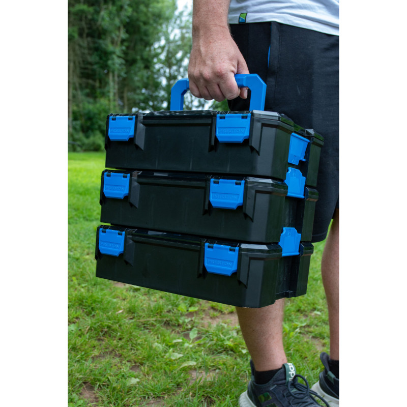 Pudełko Preston Hardcase Feeder System 35x27x10cm Pudełko Preston Hardcase Feeder System 35x27x10cm