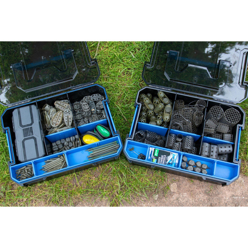 Pudełko Preston Hardcase Feeder System 35x27x10cm Pudełko Preston Hardcase Feeder System 35x27x10cm