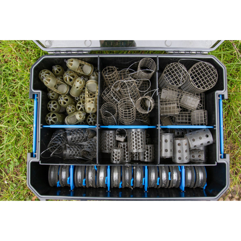 Pudełko Preston Hardcase Feeder System 35x27x10cm Pudełko Preston Hardcase Feeder System 35x27x10cm