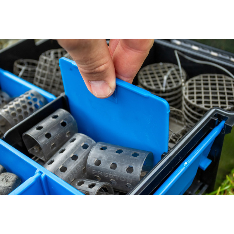 Pudełko Preston Hardcase Feeder System 35x27x10cm Pudełko Preston Hardcase Feeder System 35x27x10cm
