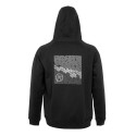 Bluza Preston Black French Terry Hoodie roz.L