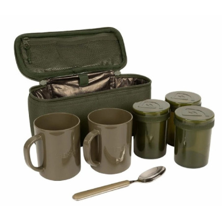 Zestaw do zaparzania kawy lub herbaty Trakker NXG Brew Kit Zestaw do zaparzania kawy lub herbaty Trakker NXG Brew Kit