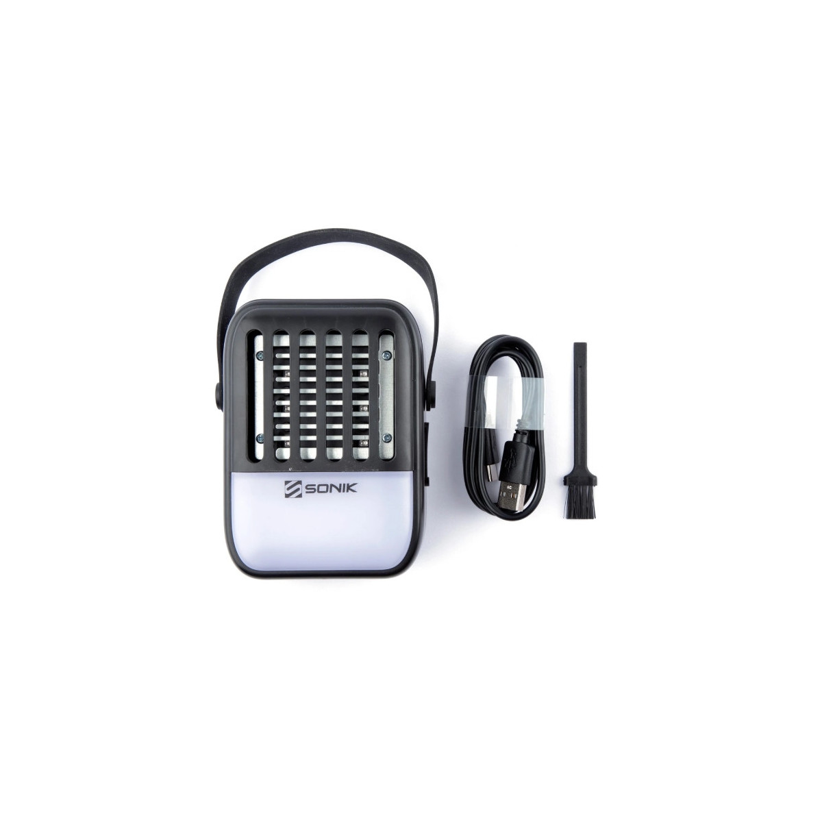 Lampa owadobójcza i lampka do namiotu w jednym SONIK GIZMO BUG ZAPPER AND BIVVY LIGHT Lampa owadobójcza i lampka do namiotu w jednym SONIK GIZMO BUG ZAPPER AND BIVVY LIGHT