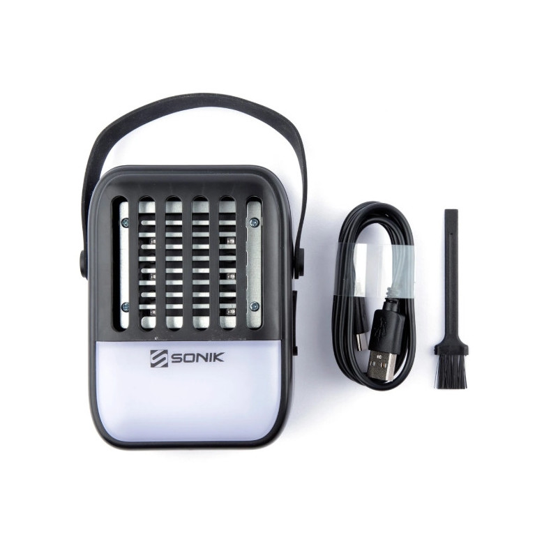 Lampa owadobójcza i lampka do namiotu w jednym SONIK GIZMO BUG ZAPPER AND BIVVY LIGHT Lampa owadobójcza i lampka do namiotu w jednym SONIK GIZMO BUG ZAPPER AND BIVVY LIGHT
