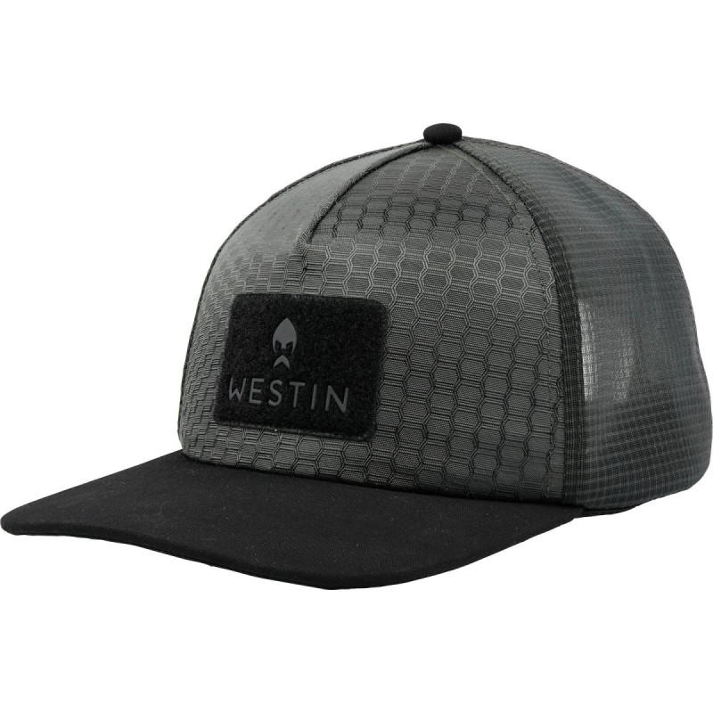 Czapka Westin Hexagon Cap - Steel Grey/Black Czapka Westin Hexagon Cap - Steel Grey/Black