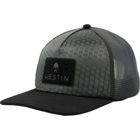 Czapka Westin Hexagon Cap - Steel Grey/Black