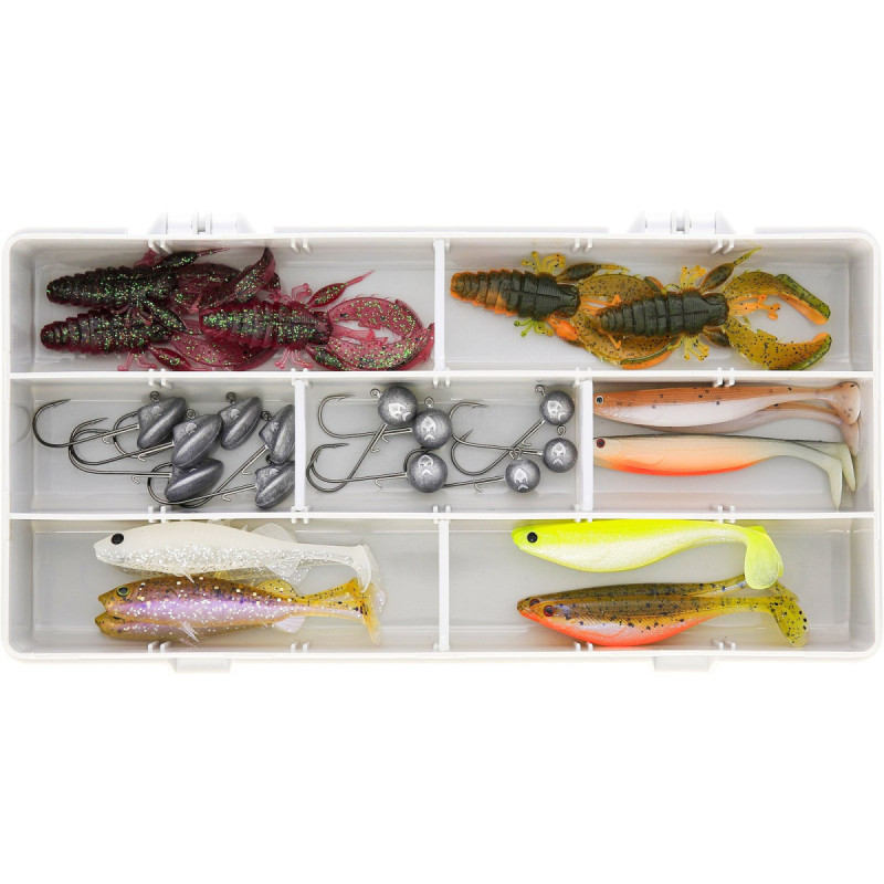Zestaw gum Westin Perch Box Jigging 30szt. Zestaw gum Westin Perch Box Jigging 30szt.