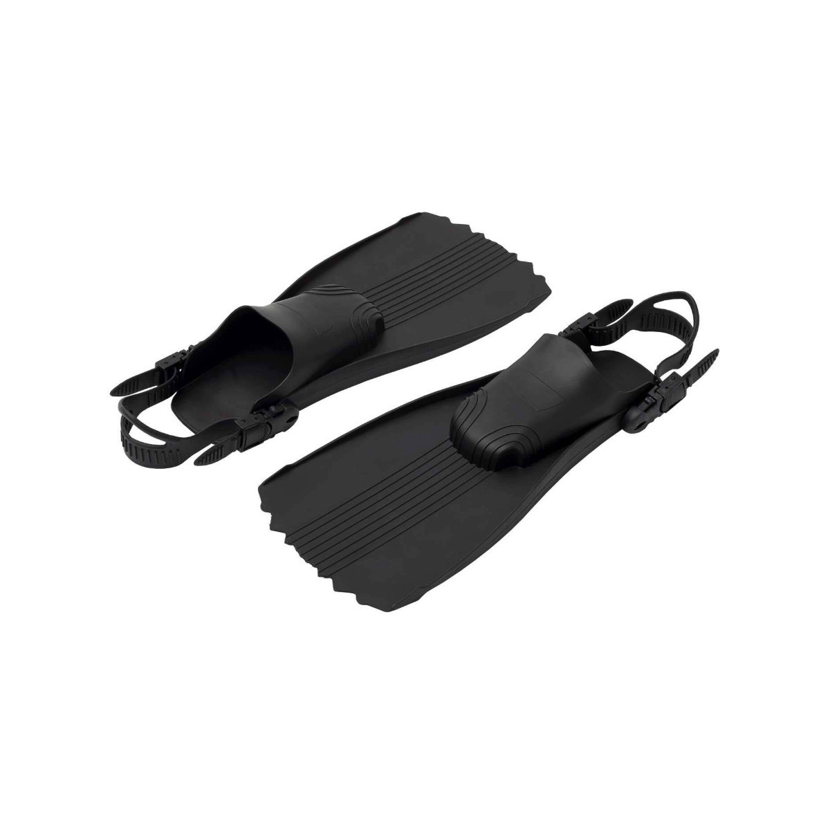 Płetwy do belly boat KINETIC PRO FINS ONE SIZE BLACK Płetwy do belly boat KINETIC PRO FINS ONE SIZE BLACK