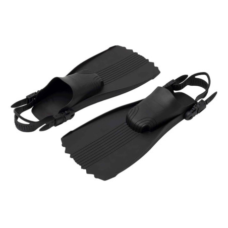Płetwy do belly boat KINETIC PRO FINS ONE SIZE BLACK