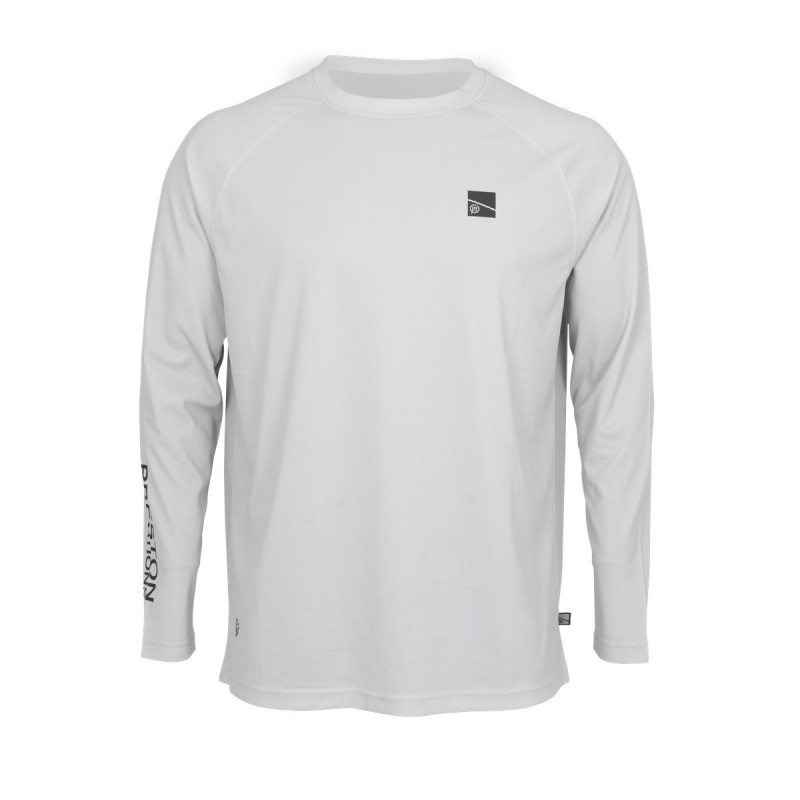 Koszulka Preston Grey Performance Sun Shirt UPF-40 roz.L