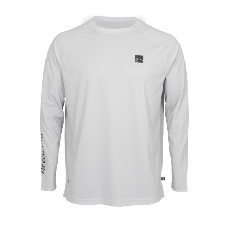 Koszulka Preston Grey Performance Sun Shirt UPF-40 roz.L