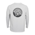 Koszulka Preston Grey Performance Sun Shirt UPF-40 roz.L