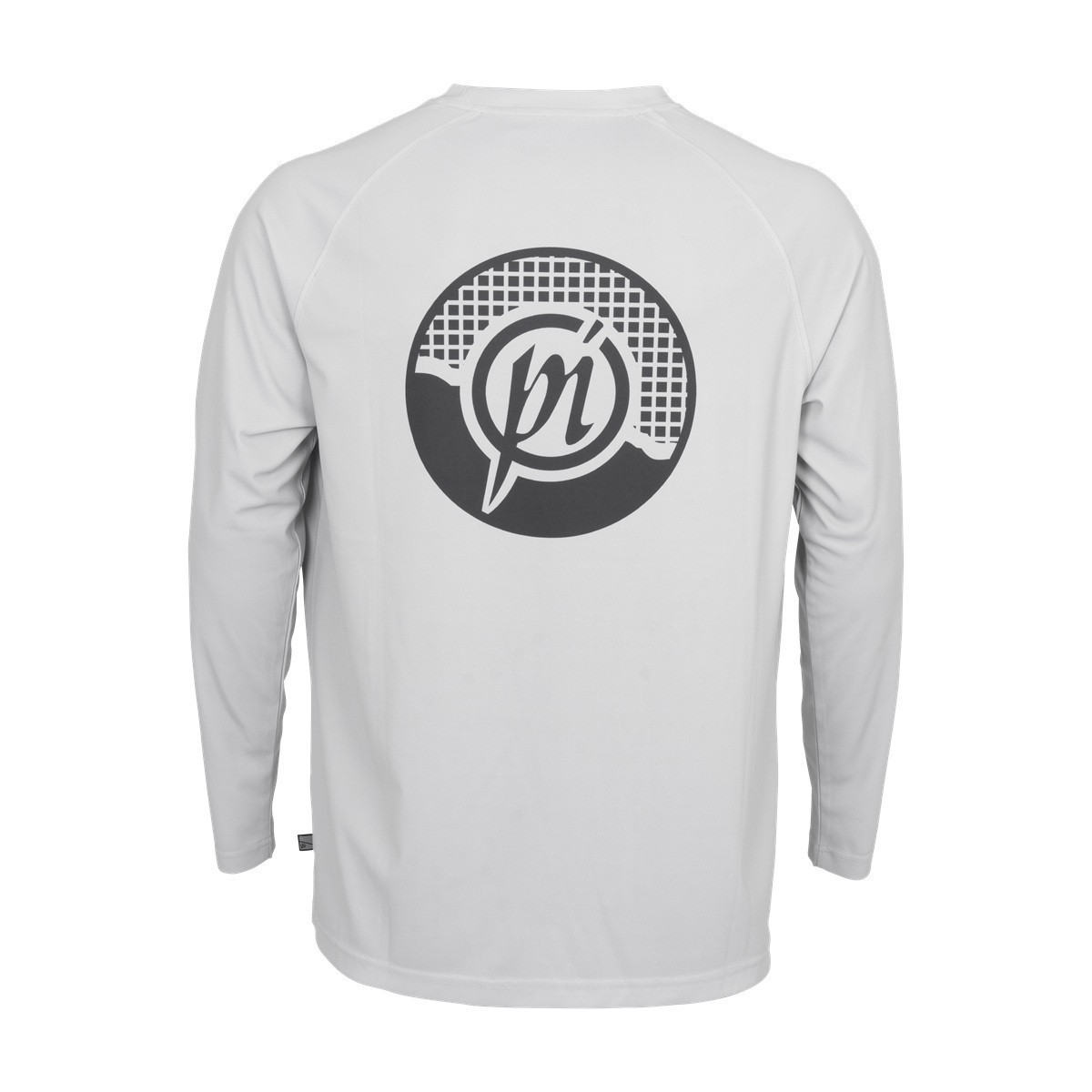 Koszulka Preston Grey Performance Sun Shirt UPF-40 roz.L