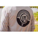 Koszulka Preston Grey Performance Sun Shirt UPF-40 roz.L