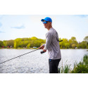 Koszulka Preston Grey Performance Sun Shirt UPF-40 roz.L