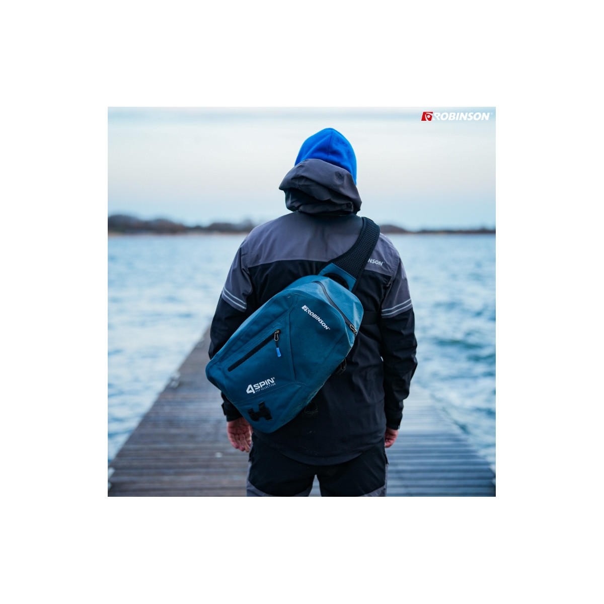 Plecak na ramię Robinson Walker 4Spin waterproof 20L Plecak na ramię Robinson Walker 4Spin waterproof 20L