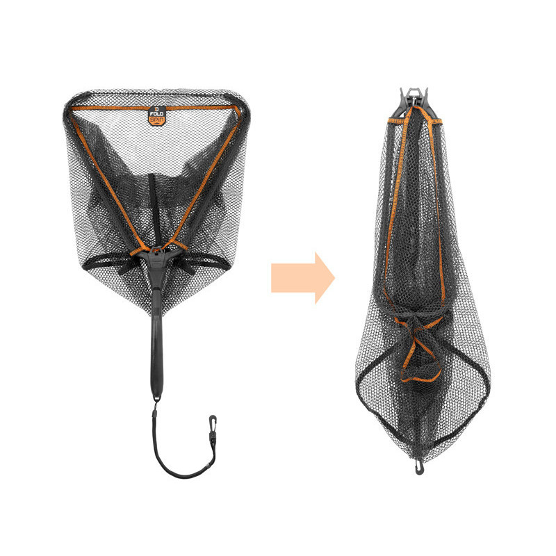 Podbierak spinningowy Delphin FoldSPIN 40x40cm Podbierak spinningowy Delphin FoldSPIN 40x40cm