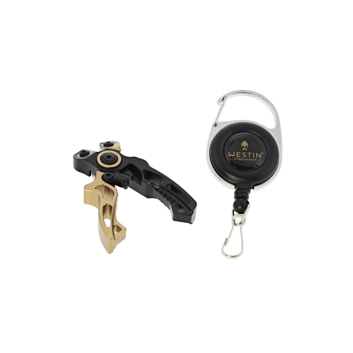 Zestaw obcinaczka i klips Westin Micro Line Cutter + Pin on Reel