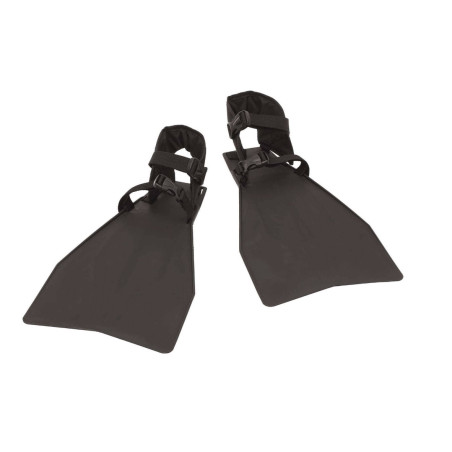 Płetwy do Belly Boat KINETIC LIGHTWEIGHT FINS ONE SIZE BLACK