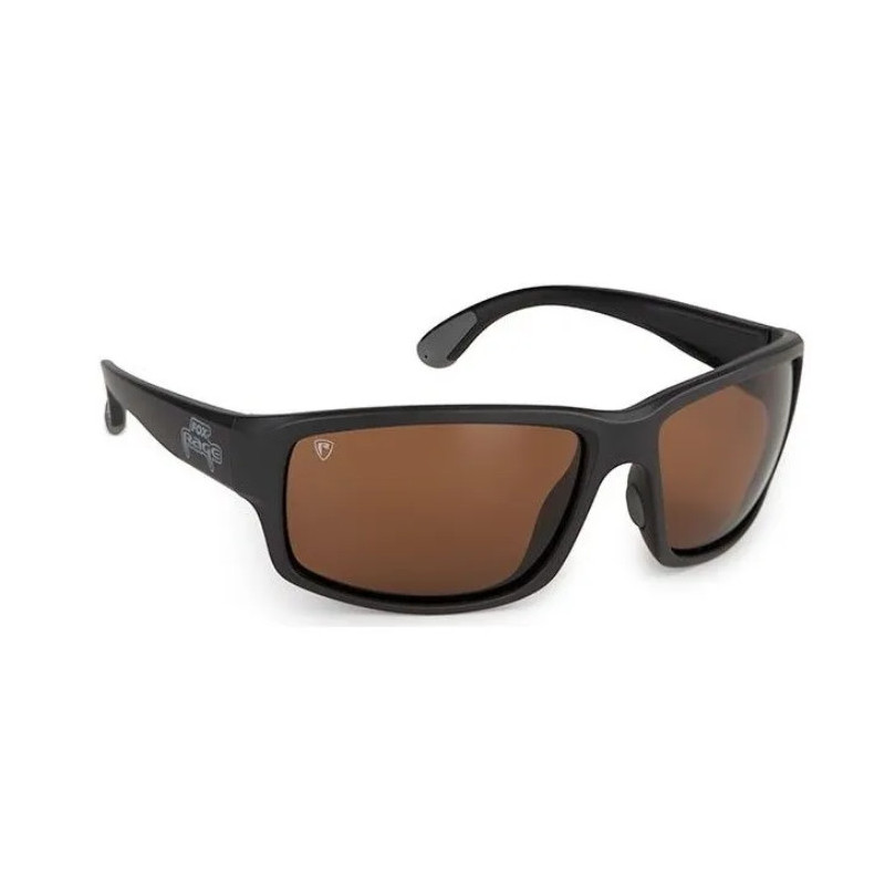 Okulary Fox Rage Grey Wrap Sunglasses Brown Lense Mirror Eyewear Okulary Fox Rage Grey Wrap Sunglasses Brown Lense Mirror Eyewear