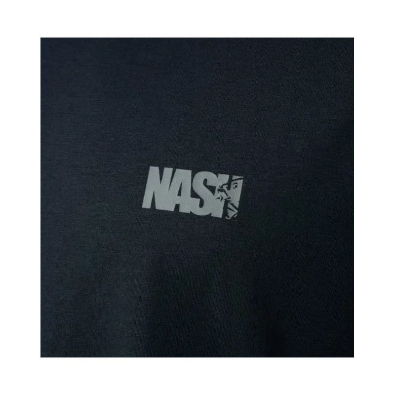 Koszulka Nash Make It Happen Carp Logo roz.M - Black Koszulka Nash Make It Happen Carp Logo roz.M - Black