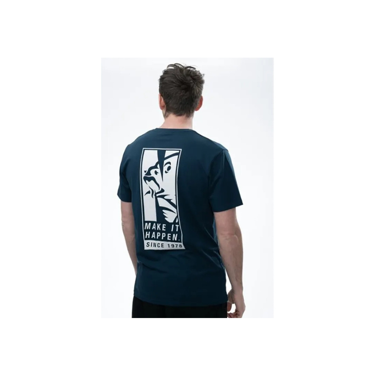 Koszulka Nash Make It Happen Since 1978 roz.L - Navy Blue