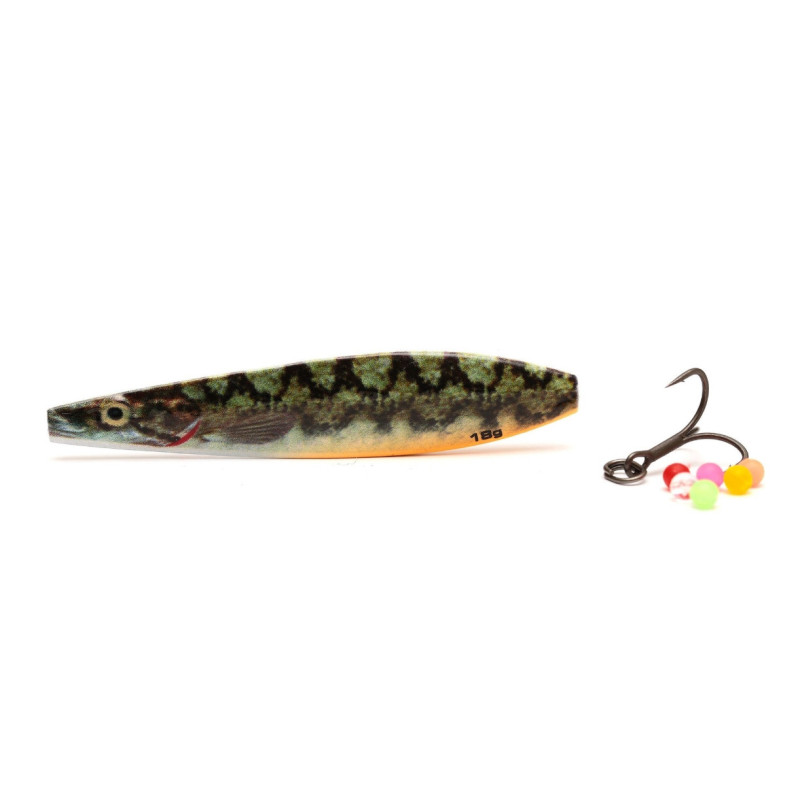 Błystka wahadłowa Savage Gear LT SEEKER 7.5cm - EEL POUT Błystka wahadłowa Savage Gear LT SEEKER 7.5cm - EEL POUT