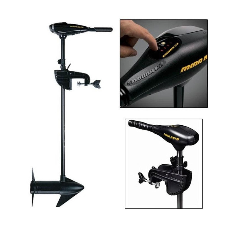 Silnik Minn Kota Endura Max 45 z maksimizerem Silnik Minn Kota Endura Max 45 z maksimizerem