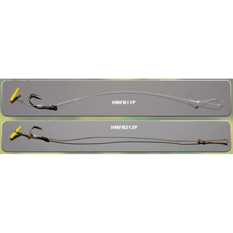 Haczyk Mikado Method Feeder Rigs - Push Stop hak 6 0,28mm żółty stoper Haczyk Mikado Method Feeder Rigs - Push Stop hak 6 0,28mm żółty stoper