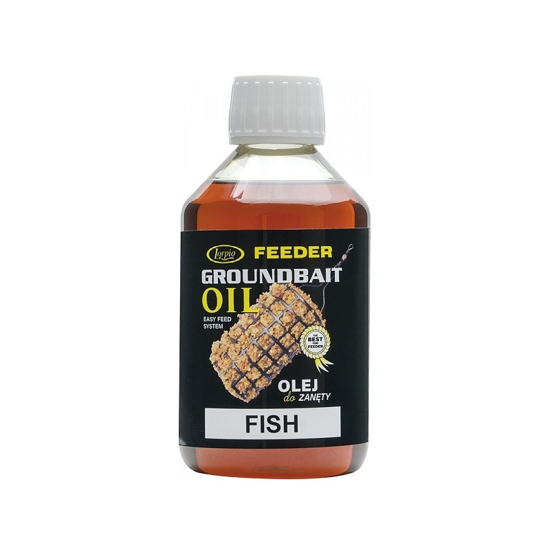 Olej do zanęty Feeder Groundbait Oil 0,25L Lorpio Olej do zanęty Feeder Groundbait Oil 0,25L Lorpio