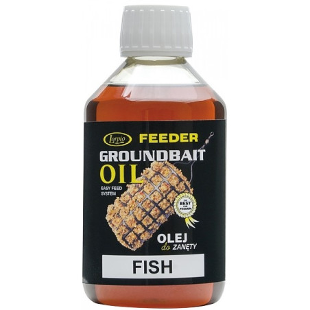 Olej do zanęty Feeder Groundbait Oil 0,25L Lorpio Olej do zanęty Feeder Groundbait Oil 0,25L Lorpio
