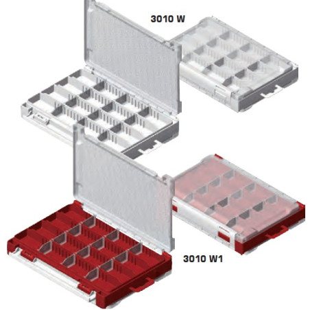 Pudełko na przynęty Versus Rungun Case 3010 JME-RUNG.C.3010-W / 20,5 x 14,5 x 4 cm Pudełko na przynęty Versus Rungun Case 3010 JME-RUNG.C.3010-W / 20,5 x 14,5 x 4 cm