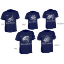 T-Shirt Dragon Navy Blue Hells Anglers roz.S - sum T-Shirt Dragon Navy Blue Hells Anglers roz.S - sum