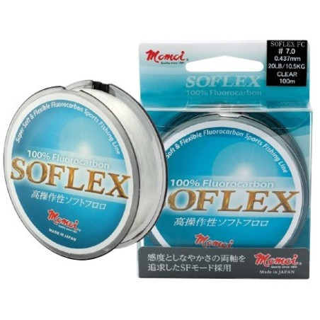 Fluorocarbon Momoi Soflex 50m / 0,286mm Fluorocarbon Momoi Soflex 50m / 0,286mm