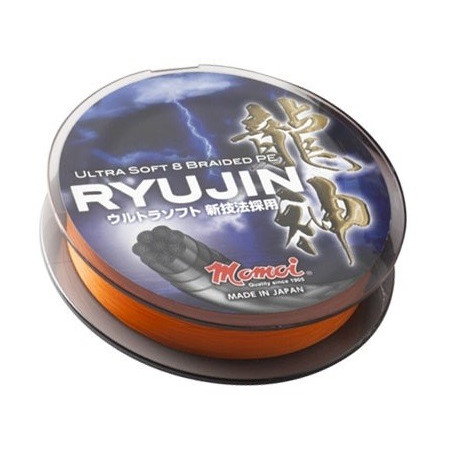 Plecionka Momoi Ryujin pomarańczowa 300m / 0,10mm