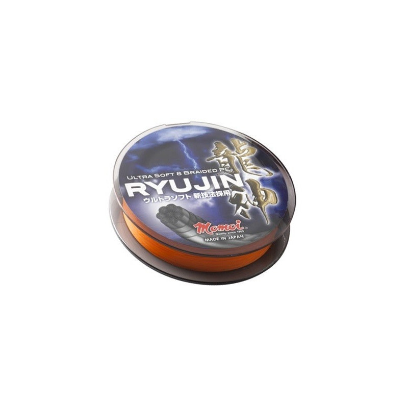 Plecionka Momoi Ryujin pomarańczowa 300m / 0,18mm Plecionka Momoi Ryujin pomarańczowa 300m / 0,18mm