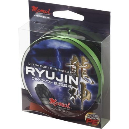 Plecionka Momoi Ryujin jasnozielona 150m / 0,08mm
