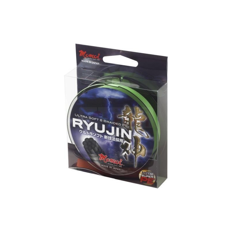 Plecionka Momoi Ryujin jasnozielona 150m / 0,12mm Plecionka Momoi Ryujin jasnozielona 150m / 0,12mm