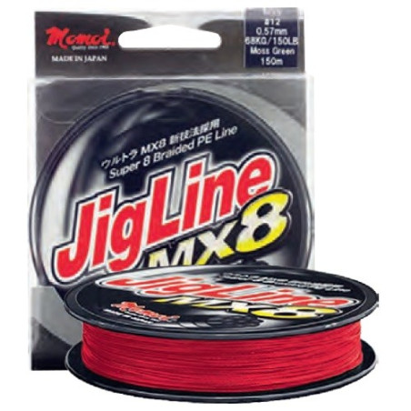Plecionka Momoi Jigline MX8 150m / 0,22mm