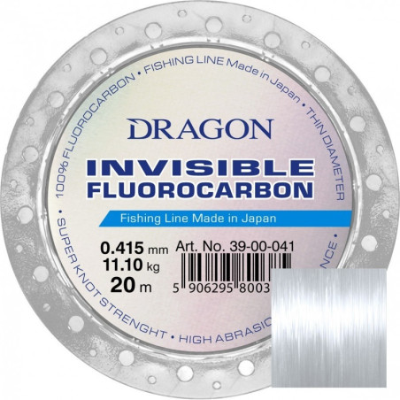 Fluorocarbon Dragon Invisible 20m / 0,16mm Fluorocarbon Dragon Invisible 20m / 0,16mm