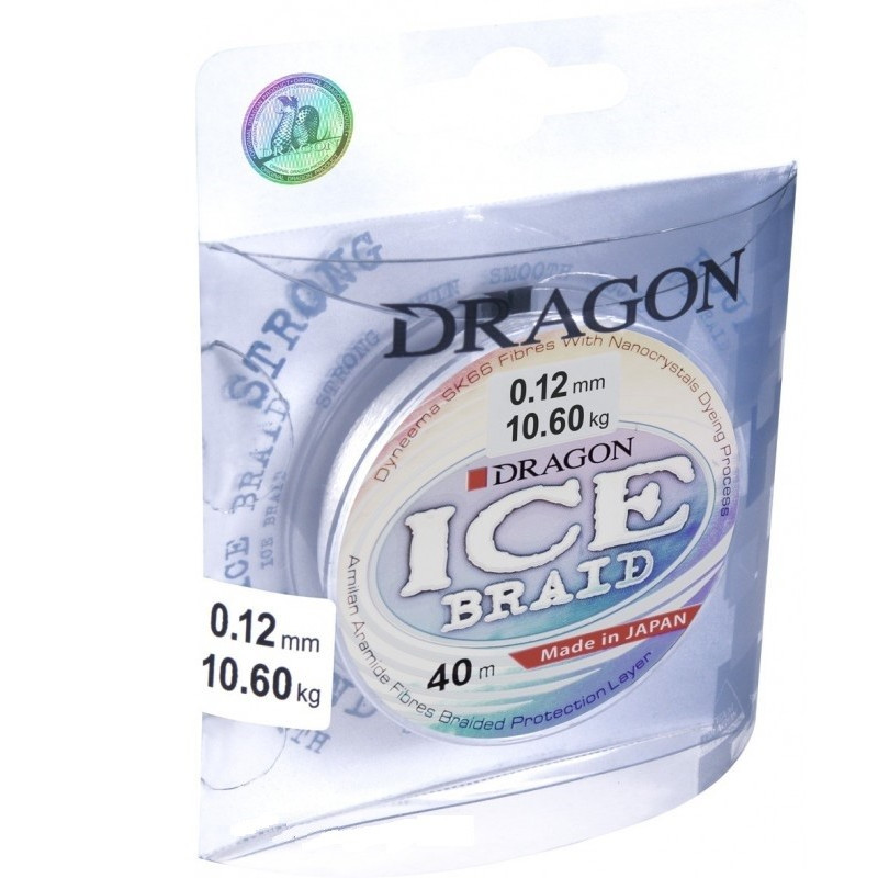 Plecionka Dragon Ice Braid 40m / 0,16mm Plecionka Dragon Ice Braid 40m / 0,16mm