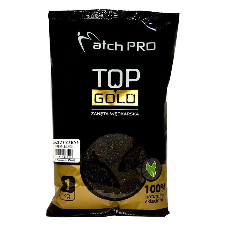 Zanęta Match Pro Top Gold 1000g