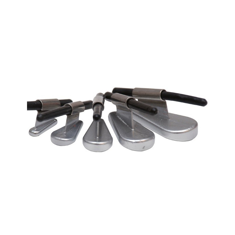 Ciężarki Rhino główkowe Paravan 70g, 95g, 120g Ciężarki Rhino główkowe Paravan 70g, 95g, 120g
