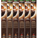 Przypon Korda Dark Matter Rig hak 4 Przypon Korda Dark Matter Rig hak 4